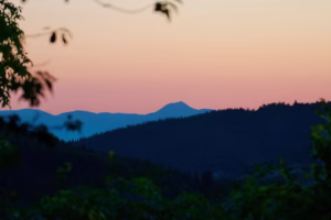zonsondergang bij herdenkingsfotograaf